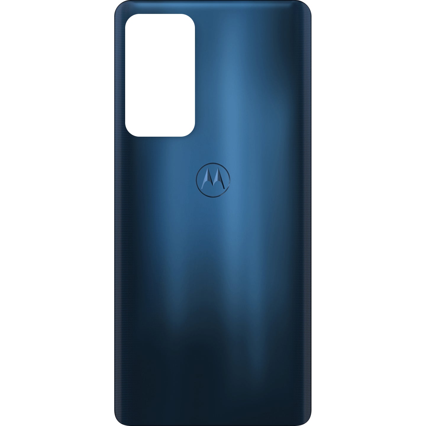 Batterilock Motorola Edge 20 Pro, Blå (Midnight Blue), Service Pack 5S58C19371