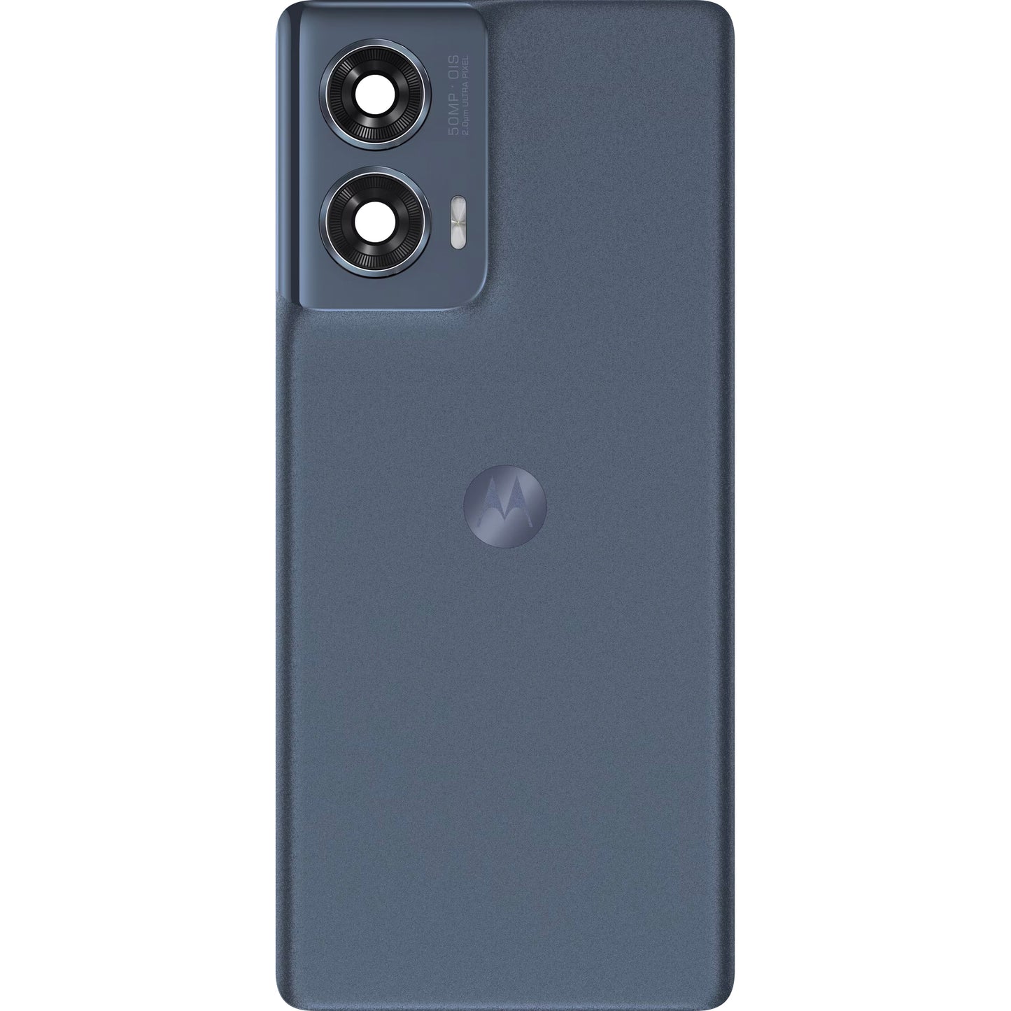 Batterilucka Motorola Edge 50 Fusion, Blå (Forest Blue), Service Pack 5S58C24636