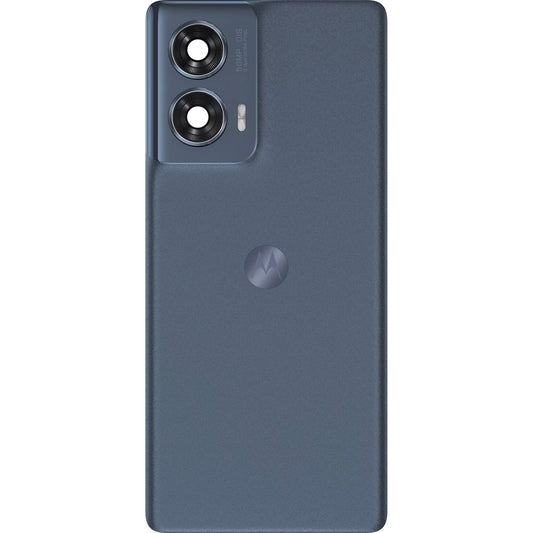 Batterilucka Motorola Edge 50 Fusion, Grå (Marshmallow Blue), Service Pack 5S58C24636