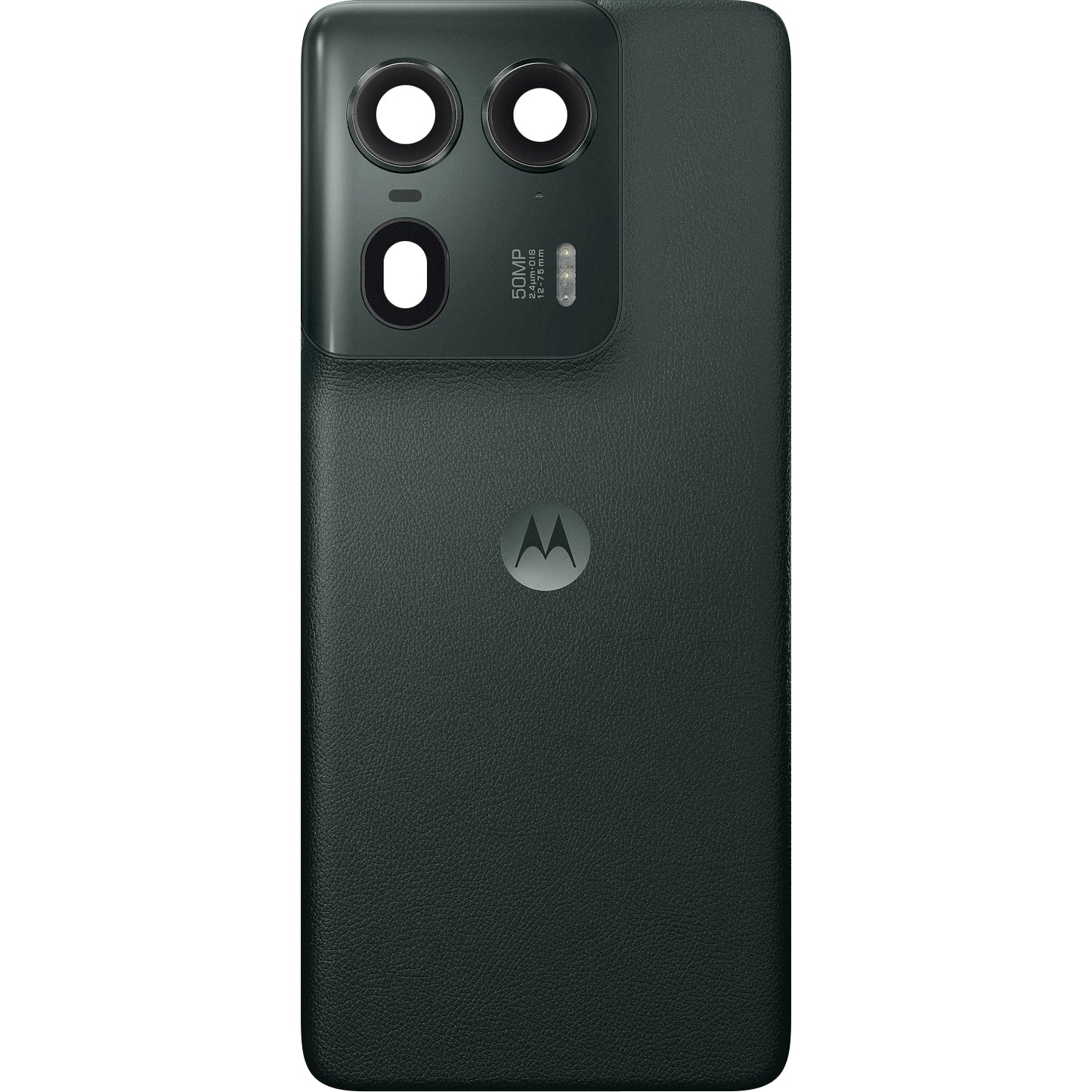 Batterilock Motorola Edge 50 Ultra, Svart (Forest Grey), Service Pack 5S58C24471