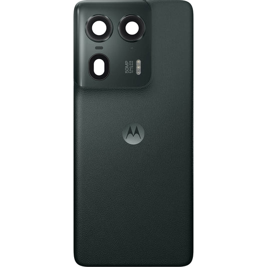 Batterilucka Motorola Edge 50 Ultra, svart (skogsgrå), Service Pack 5S58C24471