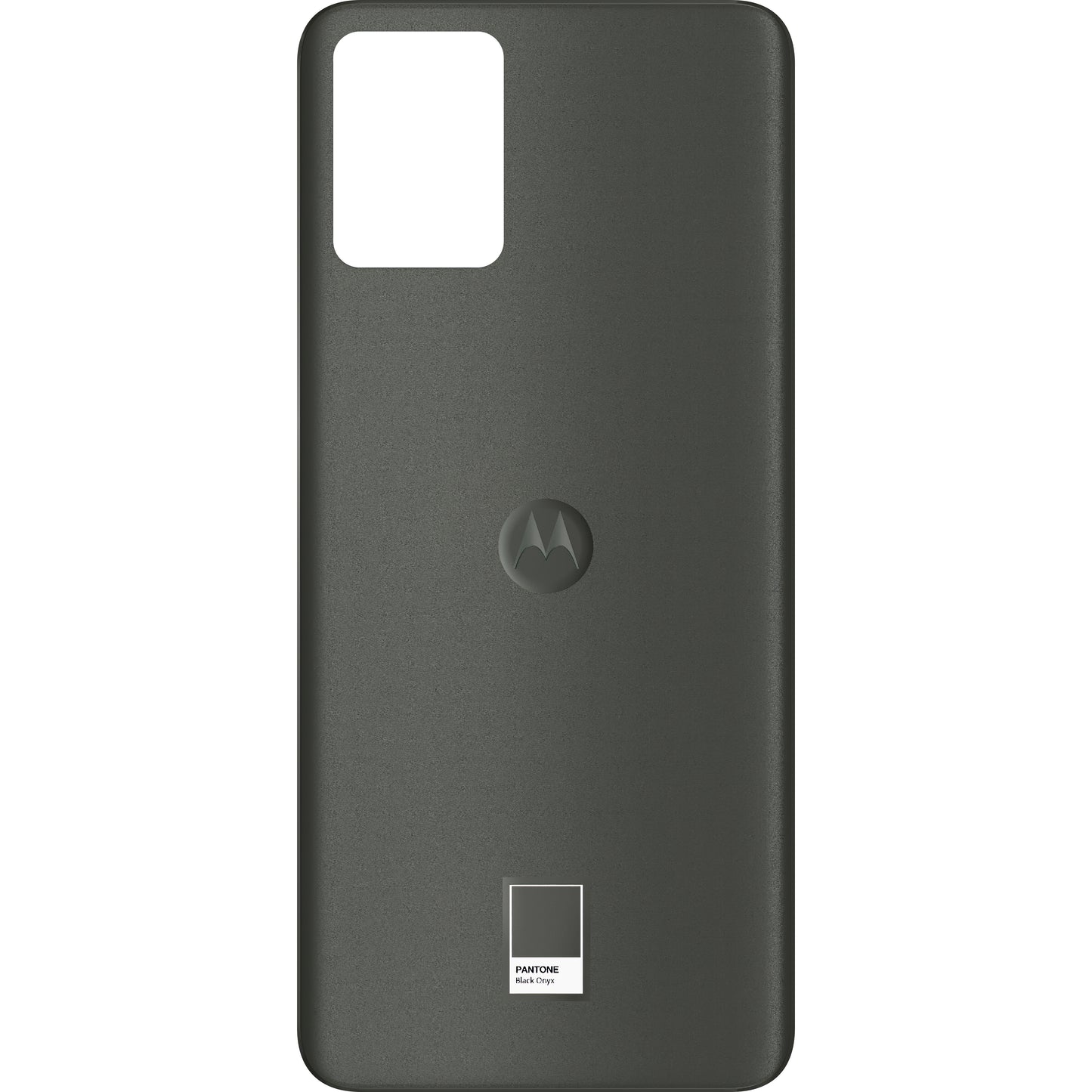 Batterilucka Motorola Edge 30 Neo, Svart (Black Onyx), Byte
