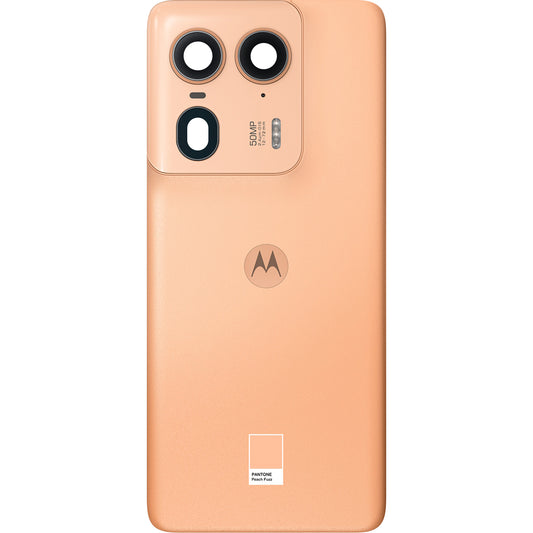 Batterilucka Motorola Edge 50 Ultra, Orange (Peach Fuzz), Service Pack 5S58C24473