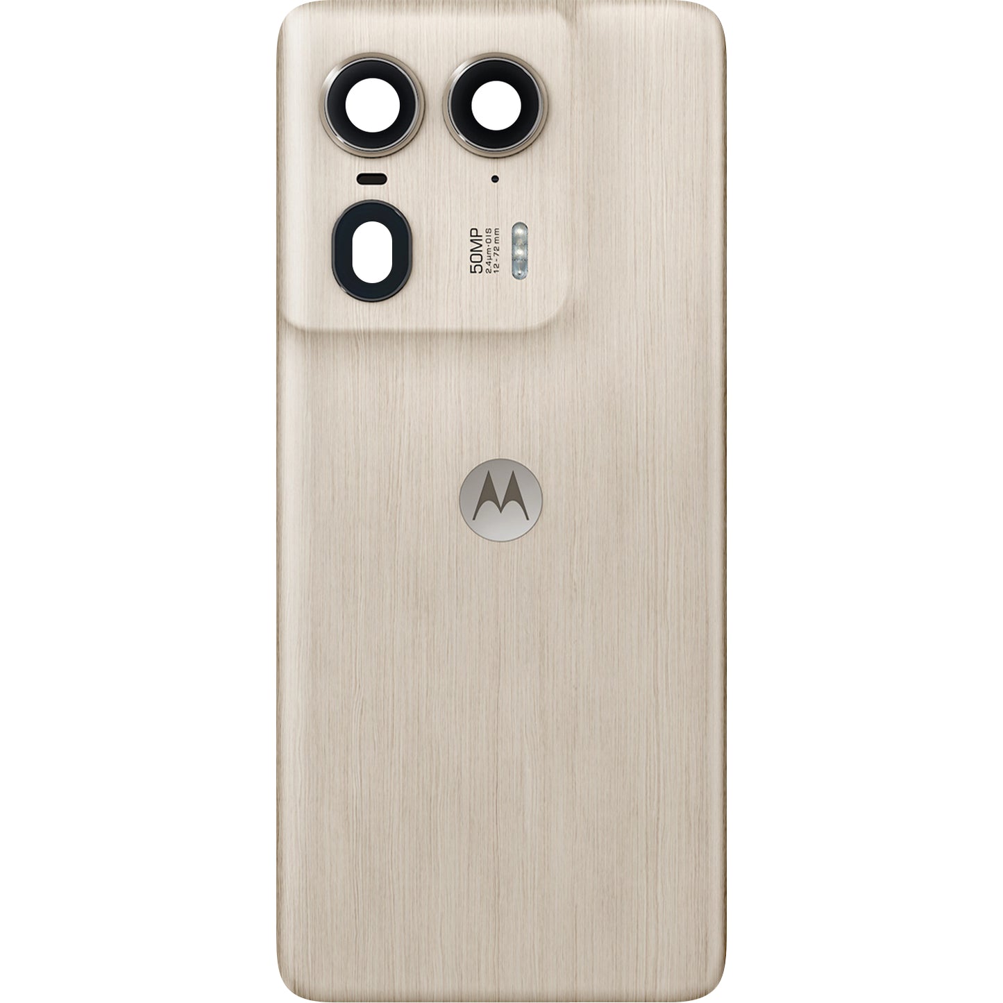 Batterilock Motorola Edge 50 Ultra, Beige (Nordic Wood), Service Pack 5S58C24472
