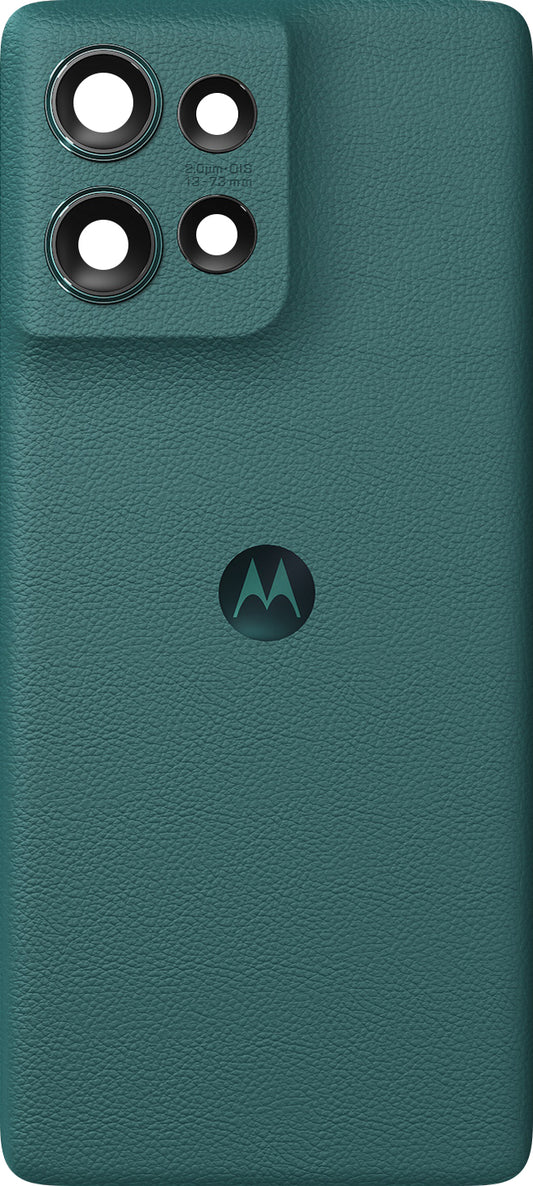 Batterilucka Motorola Edge 50, Jungle Green, Service Pack 5S58C24926