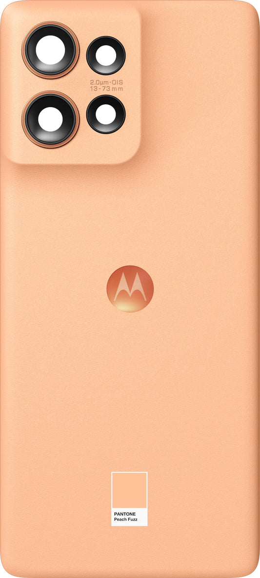 Batterilucka Motorola Edge 50, Rosa (Peach Fuzz), Service Pack 5S58C24927
