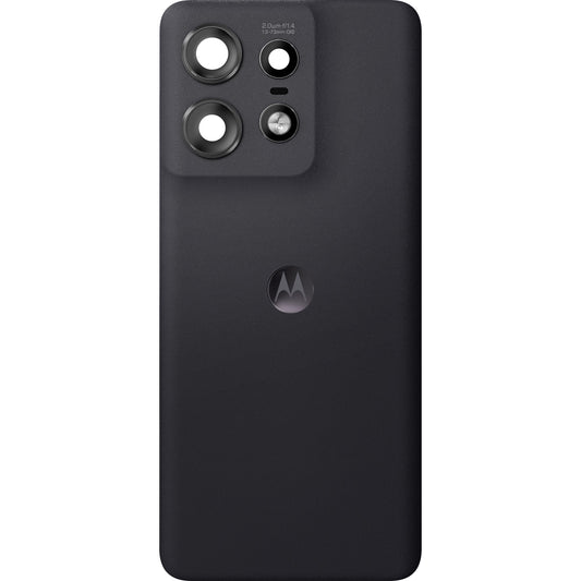 Batterilucka Motorola Edge 50 Pro, Svart (Black Beauty), Service Pack 5S58C24116