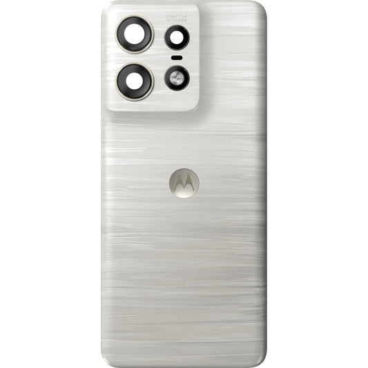 Batterilucka Motorola Edge 50 Pro, Grå (Moonlight Pearl), Service Pack 5S58C24118