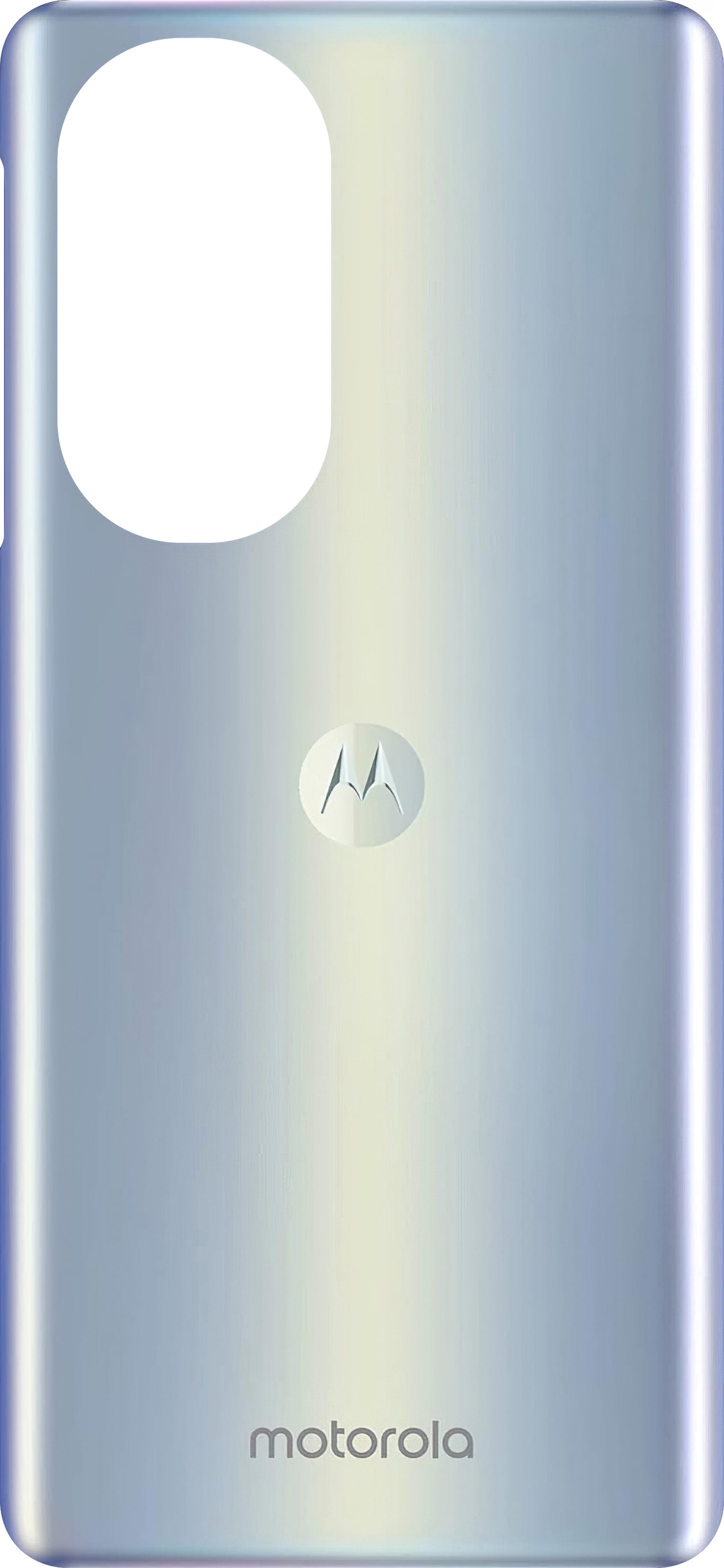 Batterilock Motorola Edge 30 Pro, Vit (Stardust White), Service Pack SL98D32847