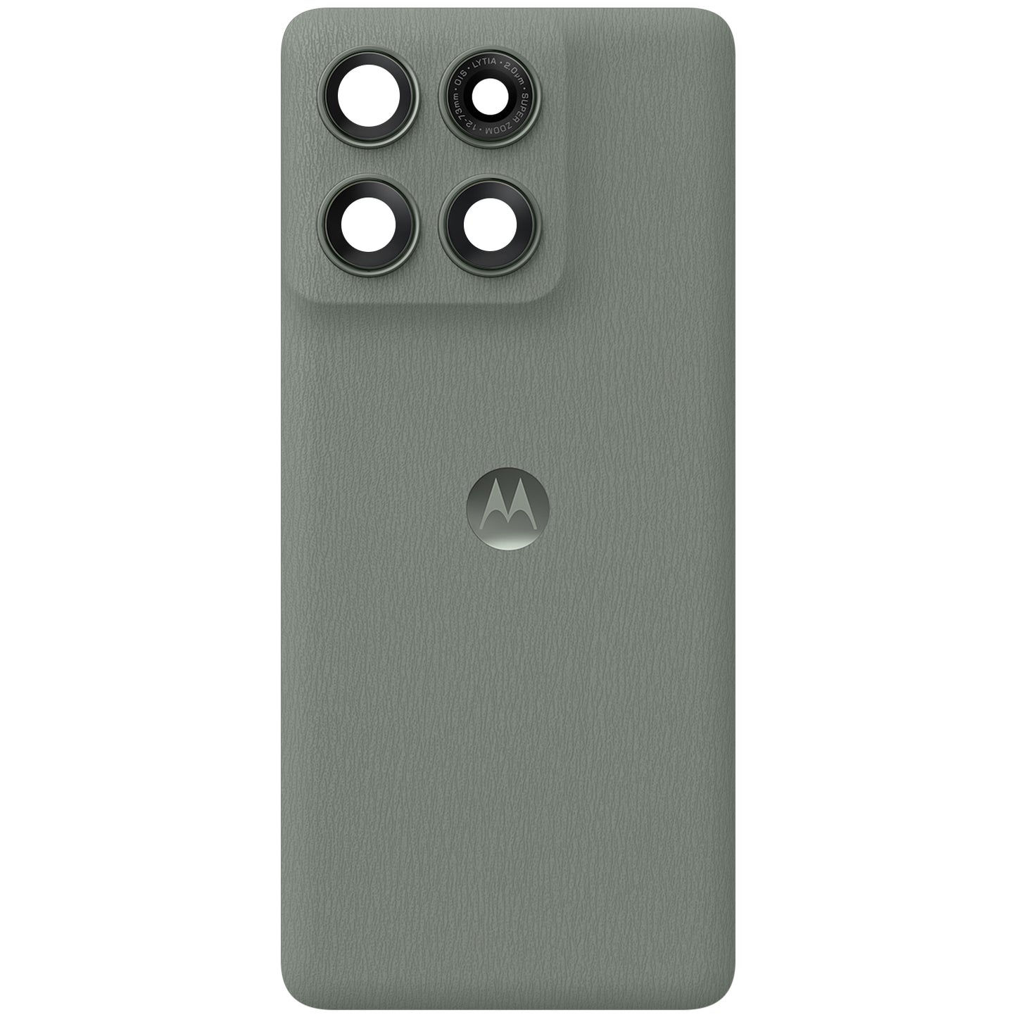 Batterilucka Motorola Edge 60 Pro, Grå (Pantone Shadow), Service Pack 5D68C30058