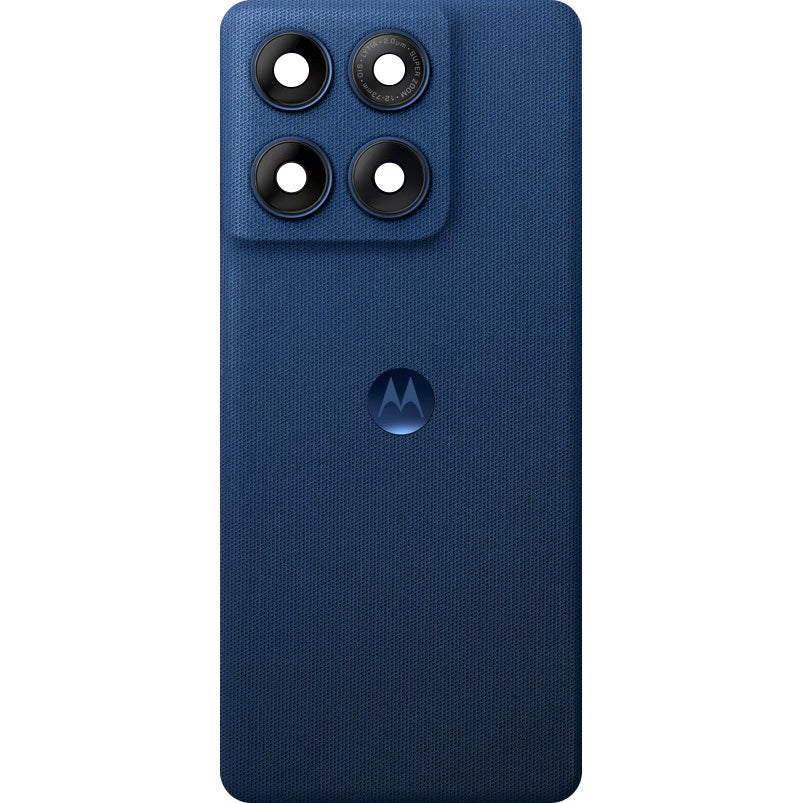 Batterilucka Motorola Edge 60, Marinblå (Gibraltar Sea), Servicepaket 5D68C29959