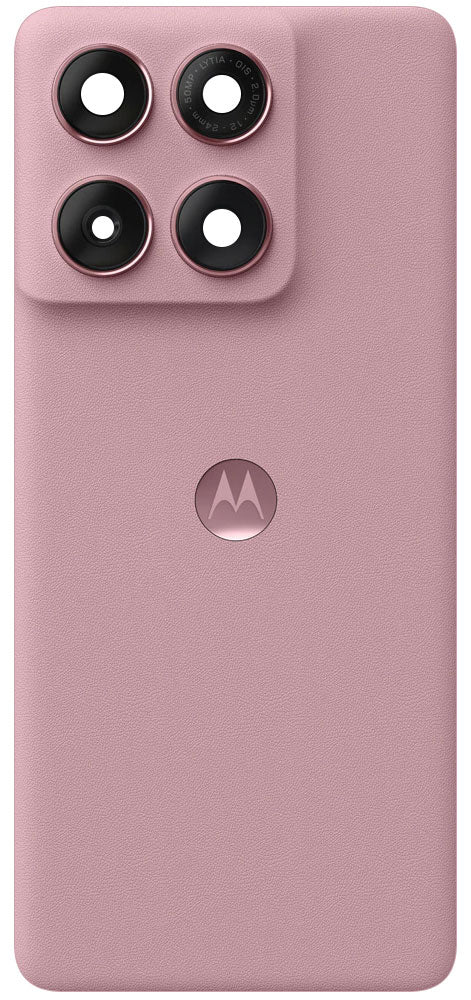 Batterilucka Motorola Edge 60 Fusion, Rosa (Pantone Zephyr), Service Pack 5D68C29873