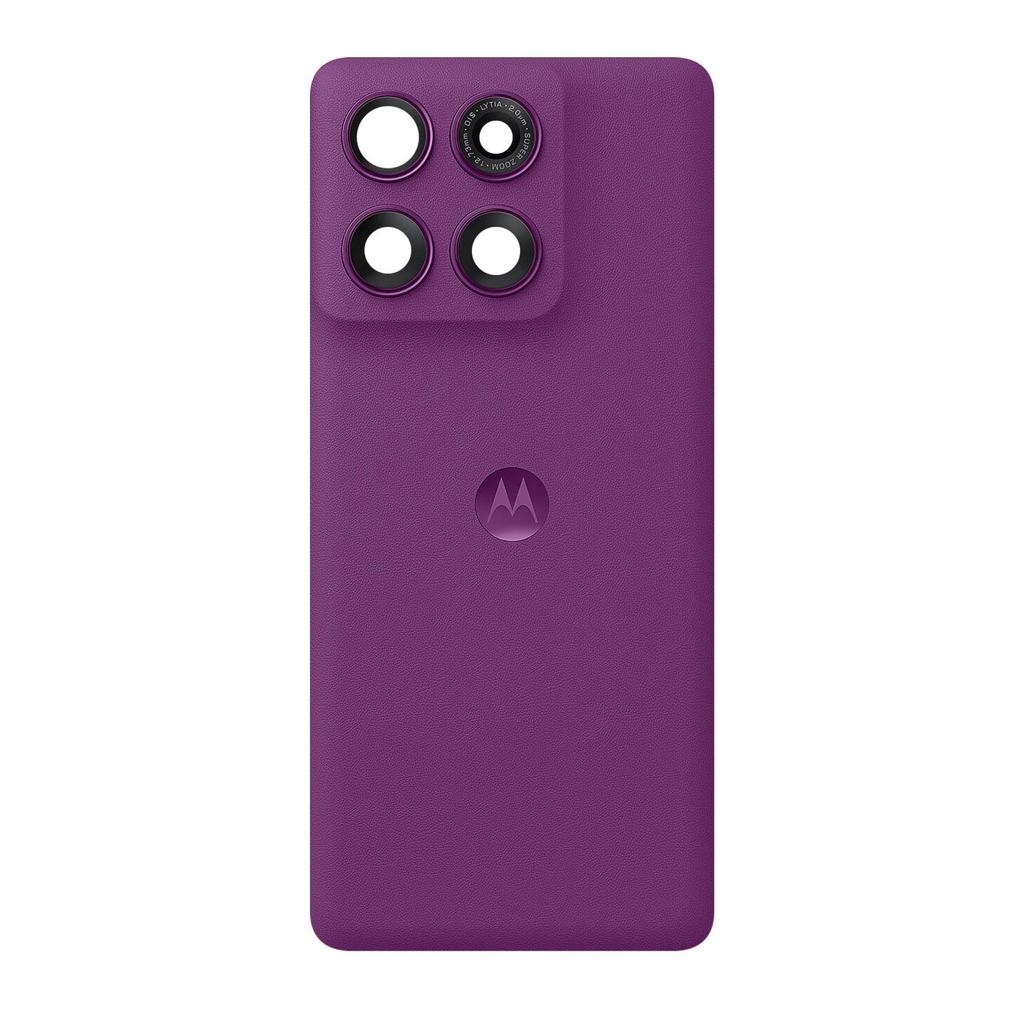 Batterilucka Motorola Edge 60 Pro, Lila (Sparkling Grape), Service Pack 5D68C30060