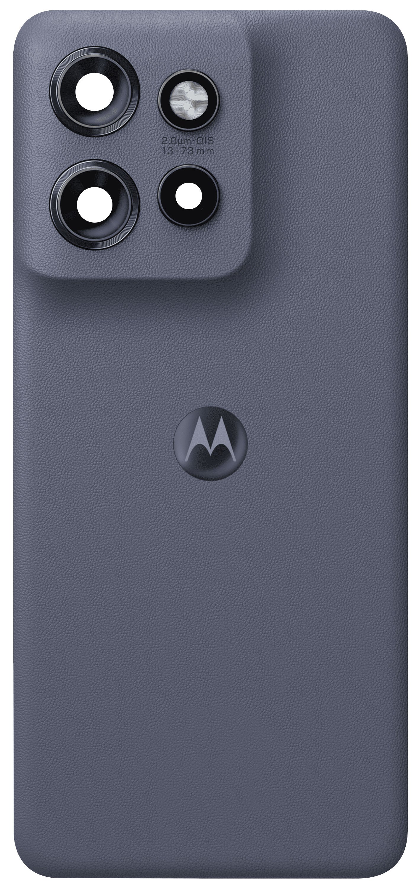 Batterilucka Motorola Edge 60 Neo, Grå (Grisaille), Servicepaket 5D68C31446