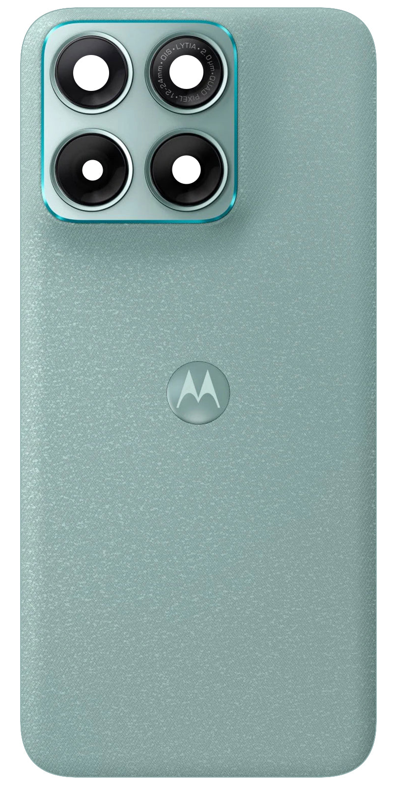 Batterilock Motorola Edge 70 Fusion+ / Edge 70 Fusion, Turkos (Pantone Blue Surf), Service Pack 5D68C32073