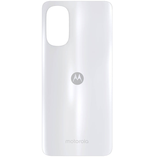 Batterilucka Motorola Moto G52, Vit (Porslinsvit)