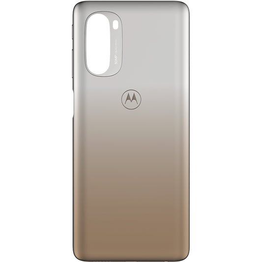 Batterilucka Motorola Moto G51 5G, Grå (Ljus Silver), Service Pack 5S58C20151