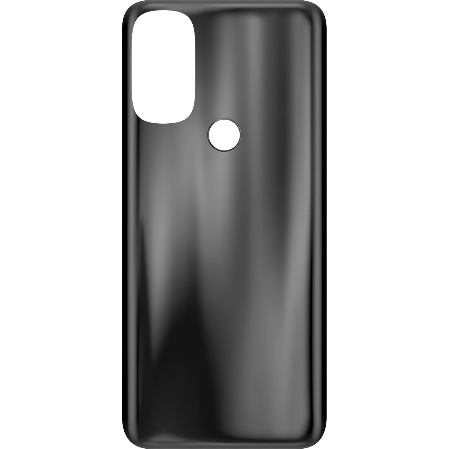 Batterilucka Motorola Moto G71 5G, Svart (Järnsvart), Service Pack 5S58C20110