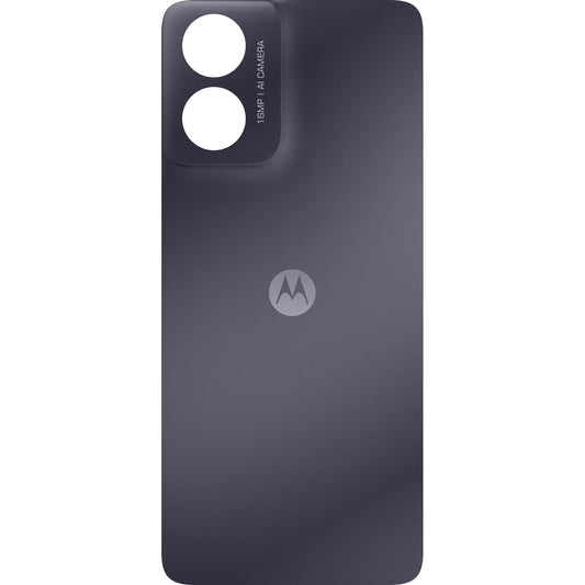 Batterilucka Motorola Moto G04, Svart (Concord Black), Service Pack 5S58C23910