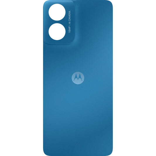 Batterilucka Motorola Moto G04, Blå (Satin Blue), Service Pack 5S58C23912