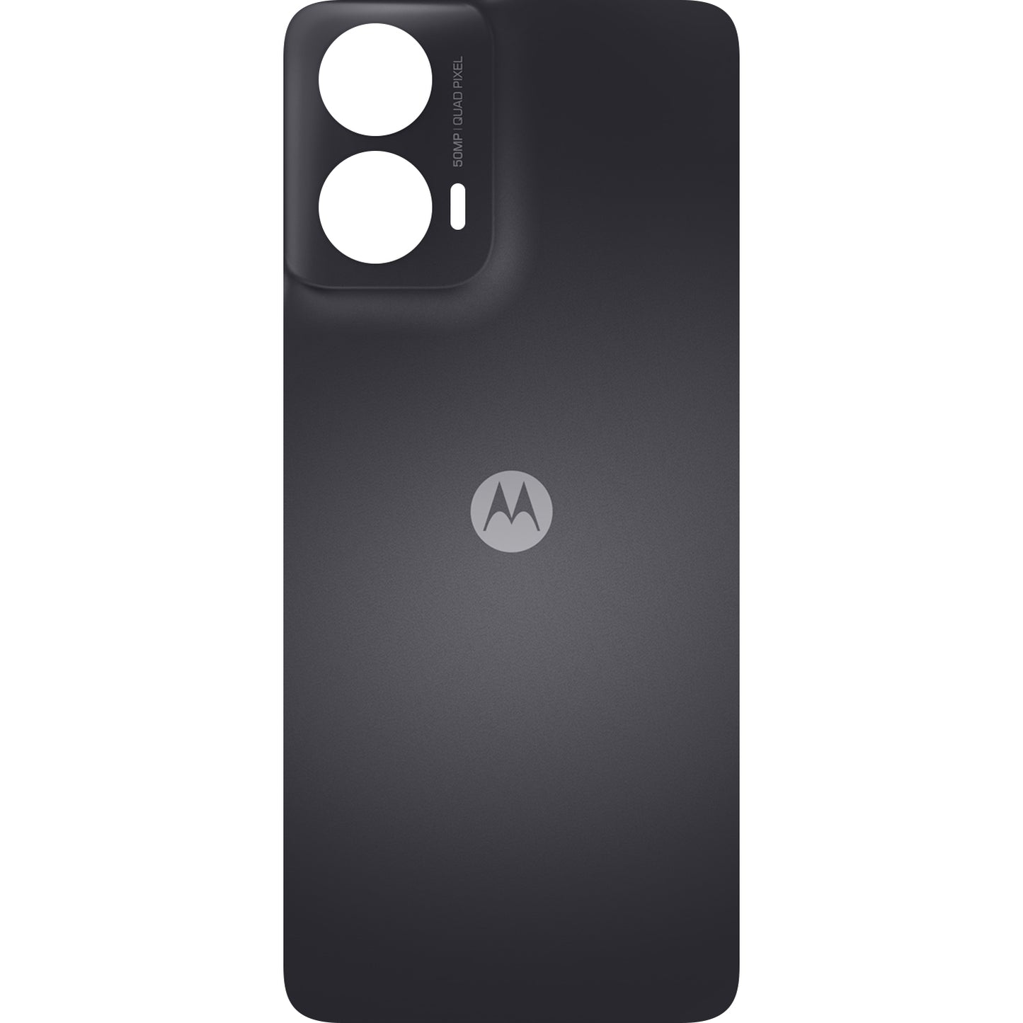 Batterilock Motorola Moto G24, Svart (Matte Charcoal), Service Pack 5S58C23814