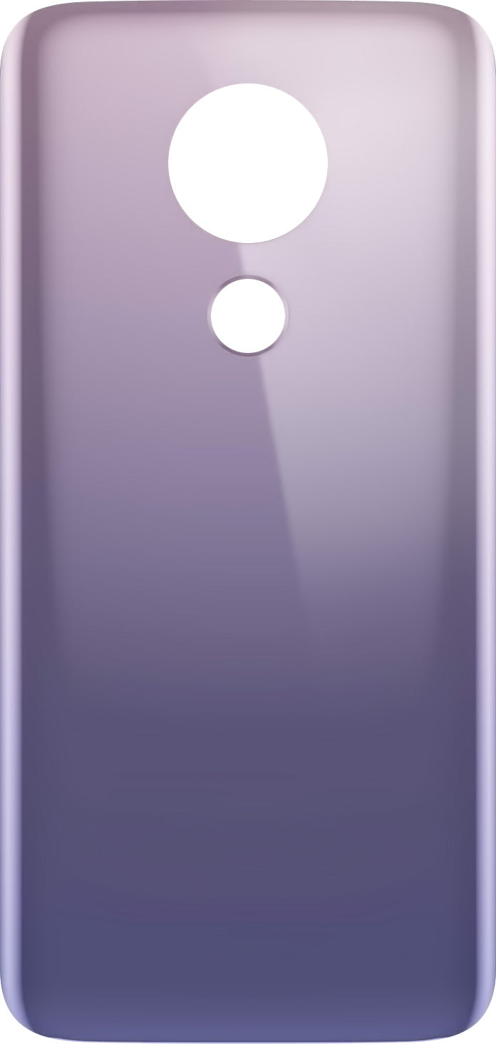 Batterilucka Motorola Moto G7 Power, Lila (Iced Violet), Byte