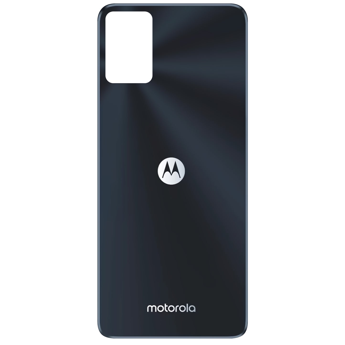Motorola Moto E22i / E22 Battery Cover, Black, Service Pack 5S58C21599
