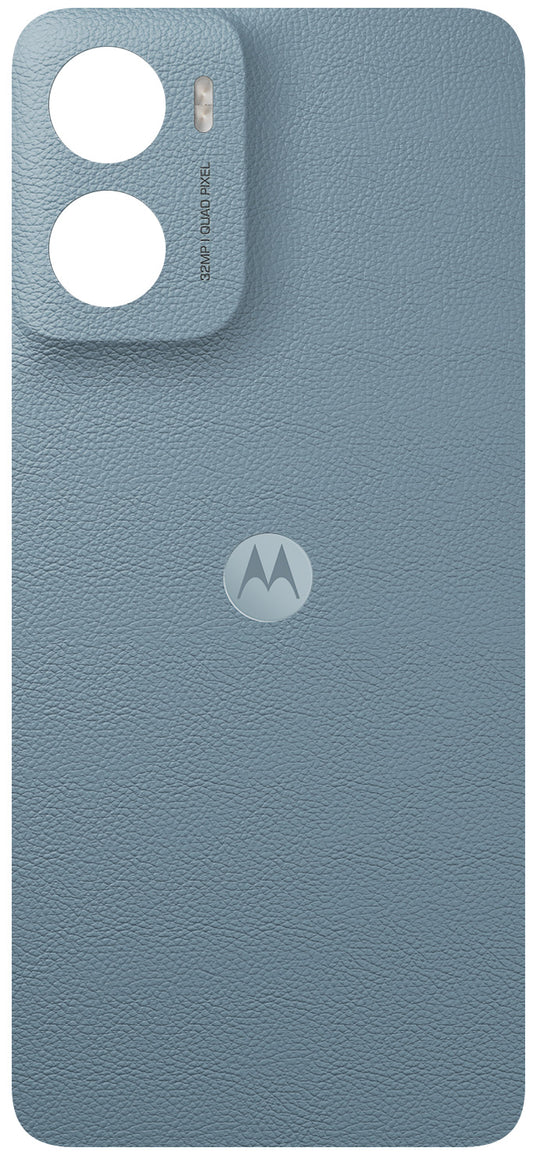 Batterilucka Motorola Moto E15 / G05, Blå (Misty Blue), Service Pack 5S58C29559