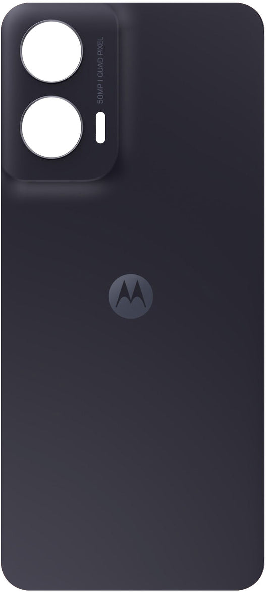 Batterilucka Motorola Moto G35, Svart (Midnight Black), Service Pack 5S58C28884TD