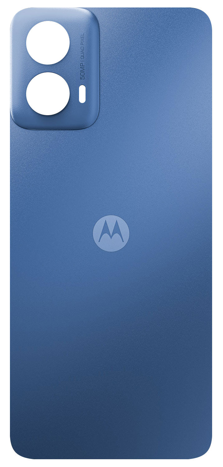 Motorola Moto G34 Batterilucka, Blå (Ice Blue), Service Pack 5S58C23739