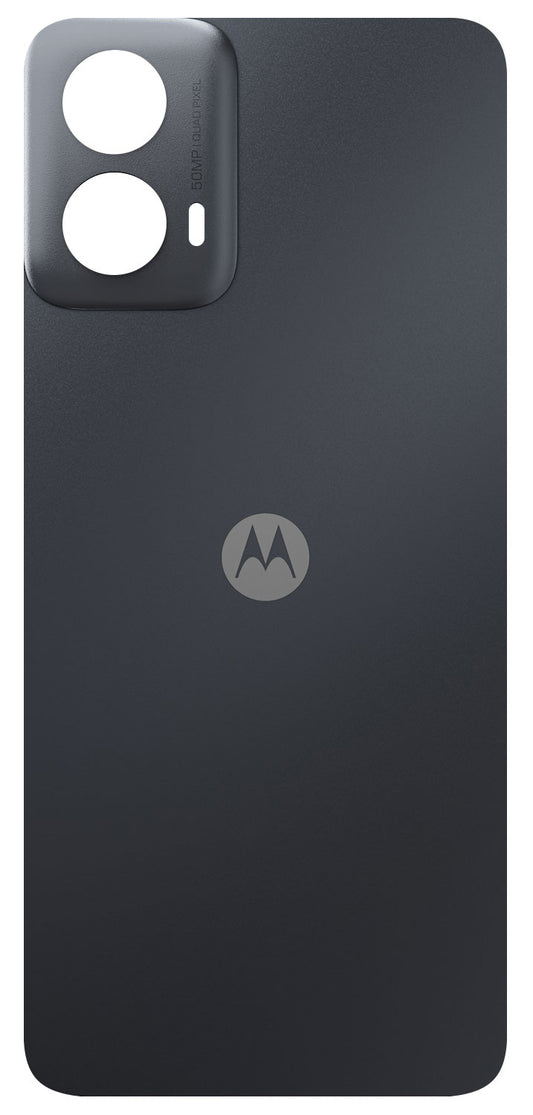 Batterilucka Motorola Moto G34, Svart (Charcoal Black), Service Pack 5S58C23738