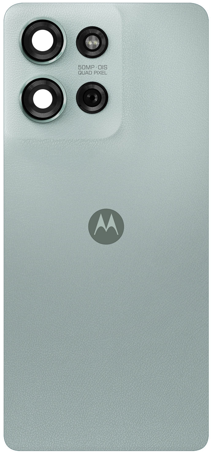 Batterilucka Motorola Moto G75, Silver (Succulent Green), Service Pack 5S58C28959