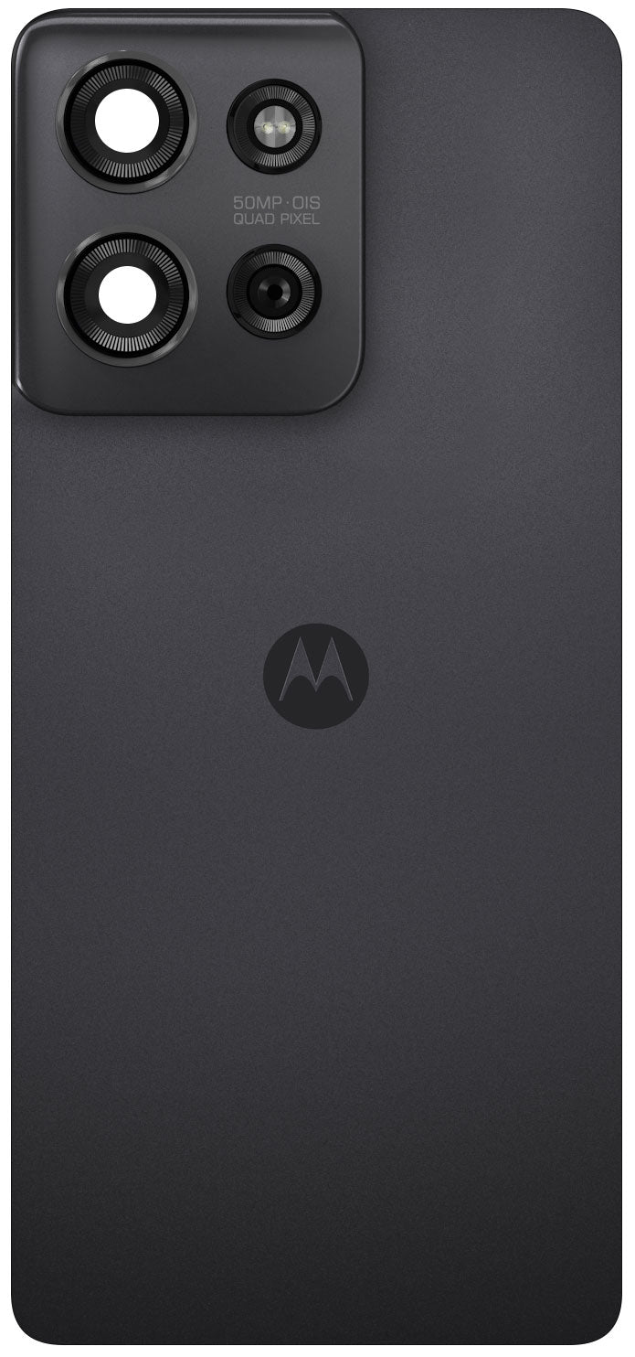 Batterilock Motorola Moto G75, Grå (Charcoal Gray), Service Pack 5S58C28957