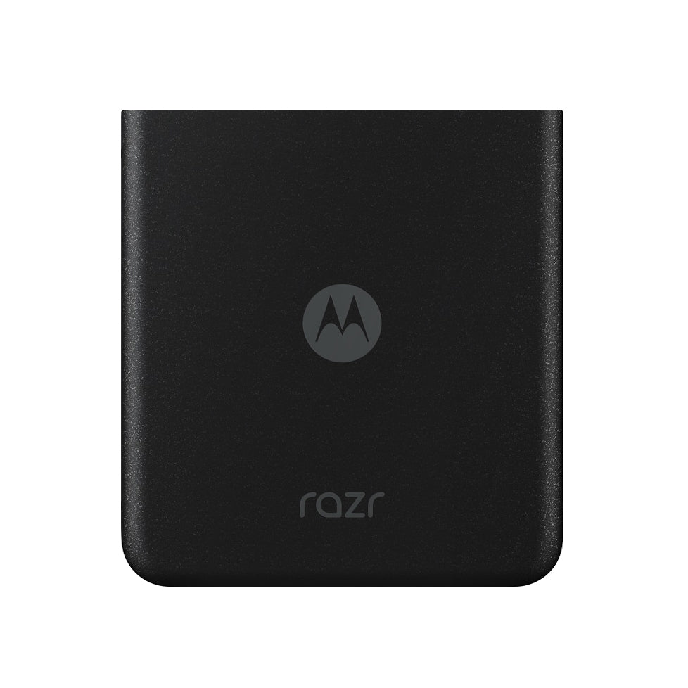 Batterilucka Motorola Razr 40 Ultra, Svart (Infinite Black), Byt ut
