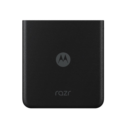 Batterilucka Motorola Razr 40 Ultra, Svart (Infinite Black), Byt ut