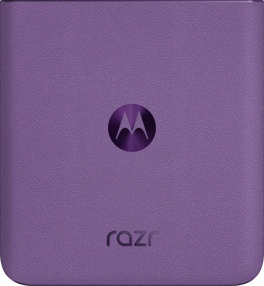 Batterilucka Motorola Razr 40, Lila (Summer Lilac), Byte