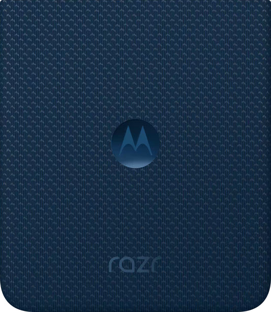 Batterilucka Motorola Razr 2025 / Razr 60, Marinblå (Gibraltar Sea), Service Pack SL98E62930