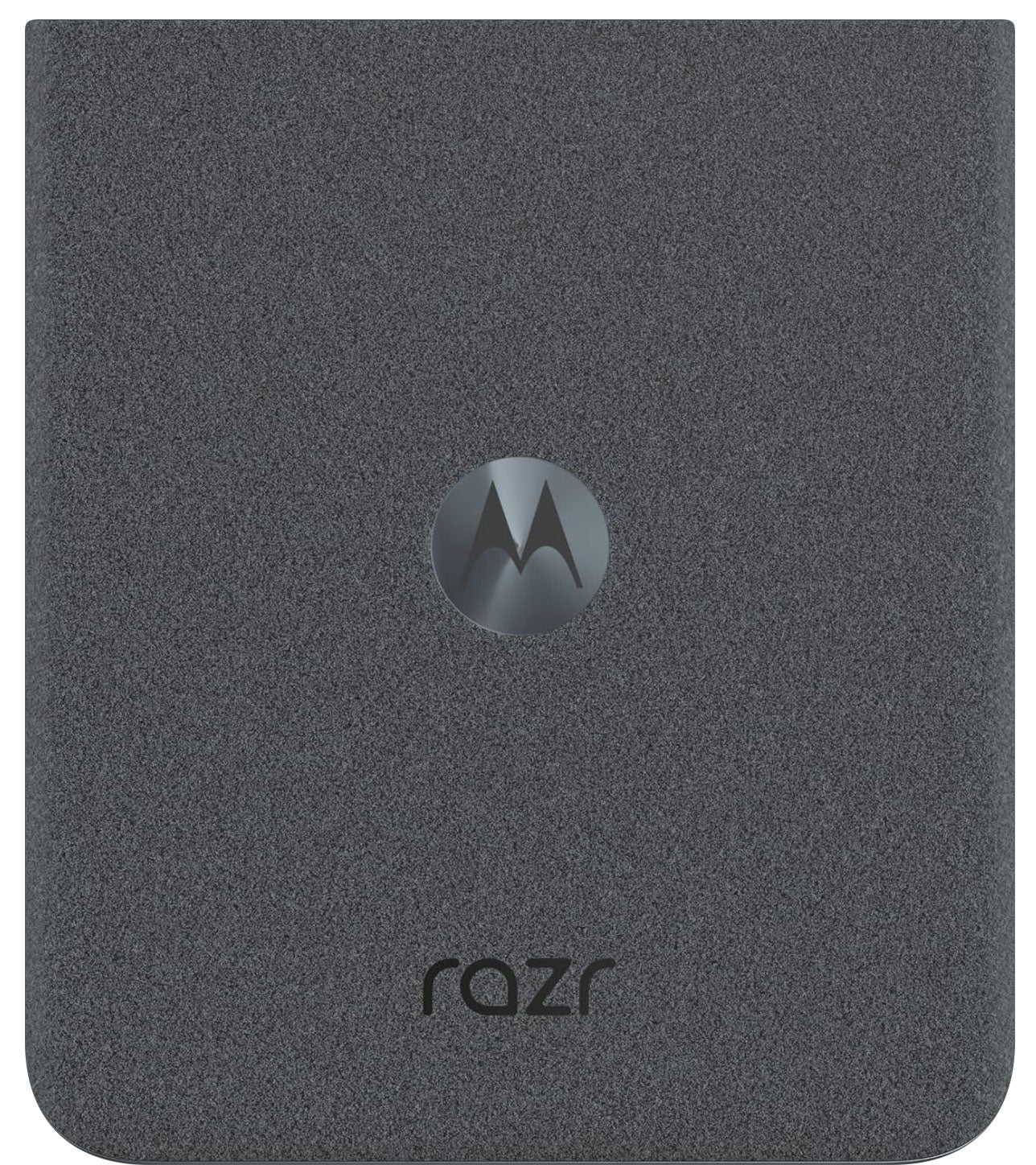 Batterilucka Motorola Razr 2024 / Razr 50, Grå (Steel Wool), Service Pack SL98E12656