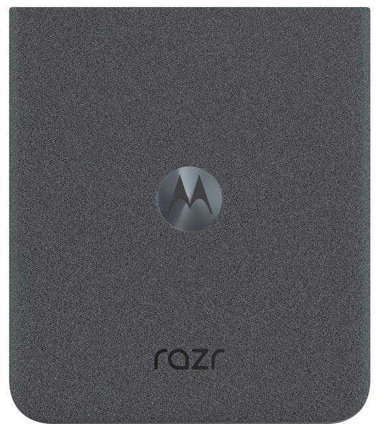Batterilucka Motorola Razr 2024 / Razr 50, Grå (Steel Wool), Service Pack SL98E12656