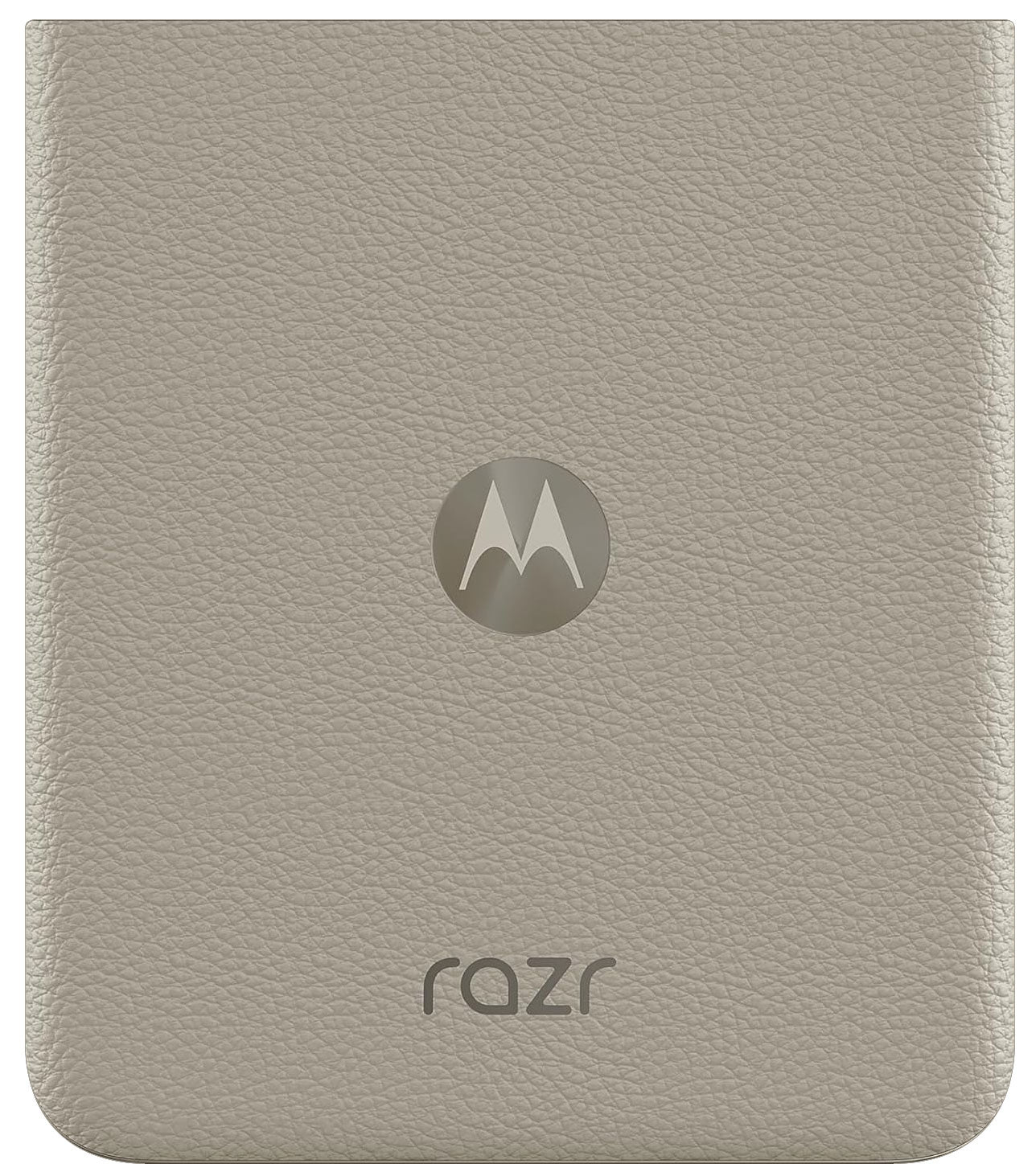 Batterilucka Motorola Razr 2024 / Razr 50, Kräm (Pimpsten), Service Pack SL98E12657