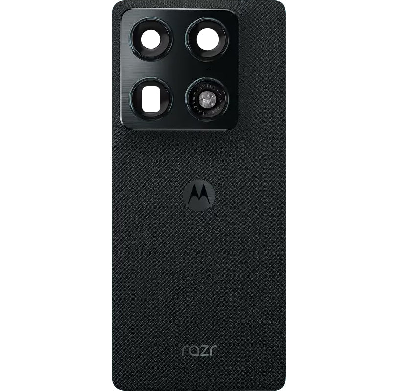 Motorola Razr Fold Battery Cover, Black (Pantone Blackened Blue), Service Pack 5D68C32447