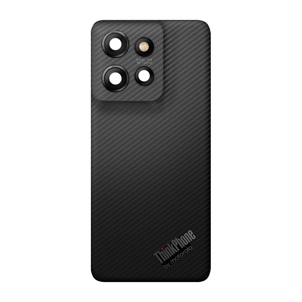 Batterilock Motorola ThinkPhone 25, Svart (Carbon Black), Service Pack 5S58C28412