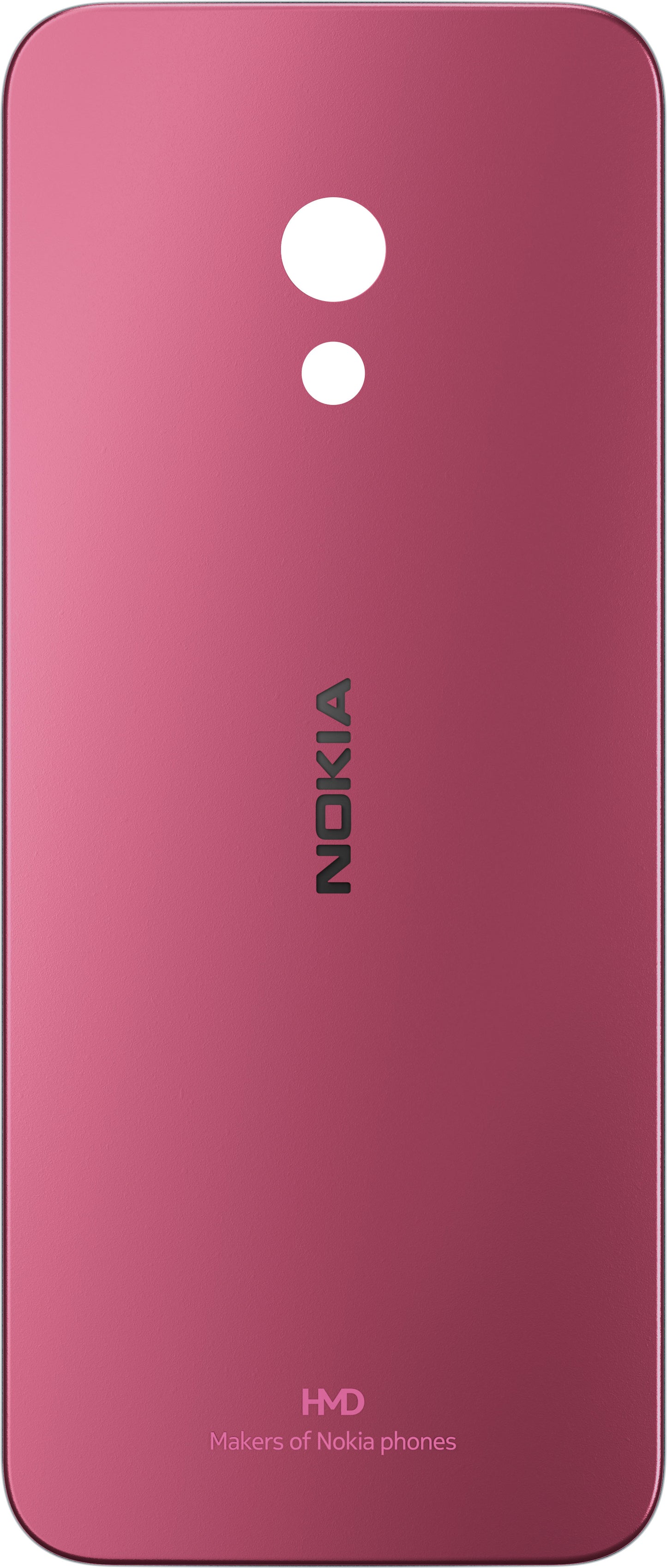 Batterilucka Nokia 225 4G (2024), Rosa, Service Pack 5003000679SH0