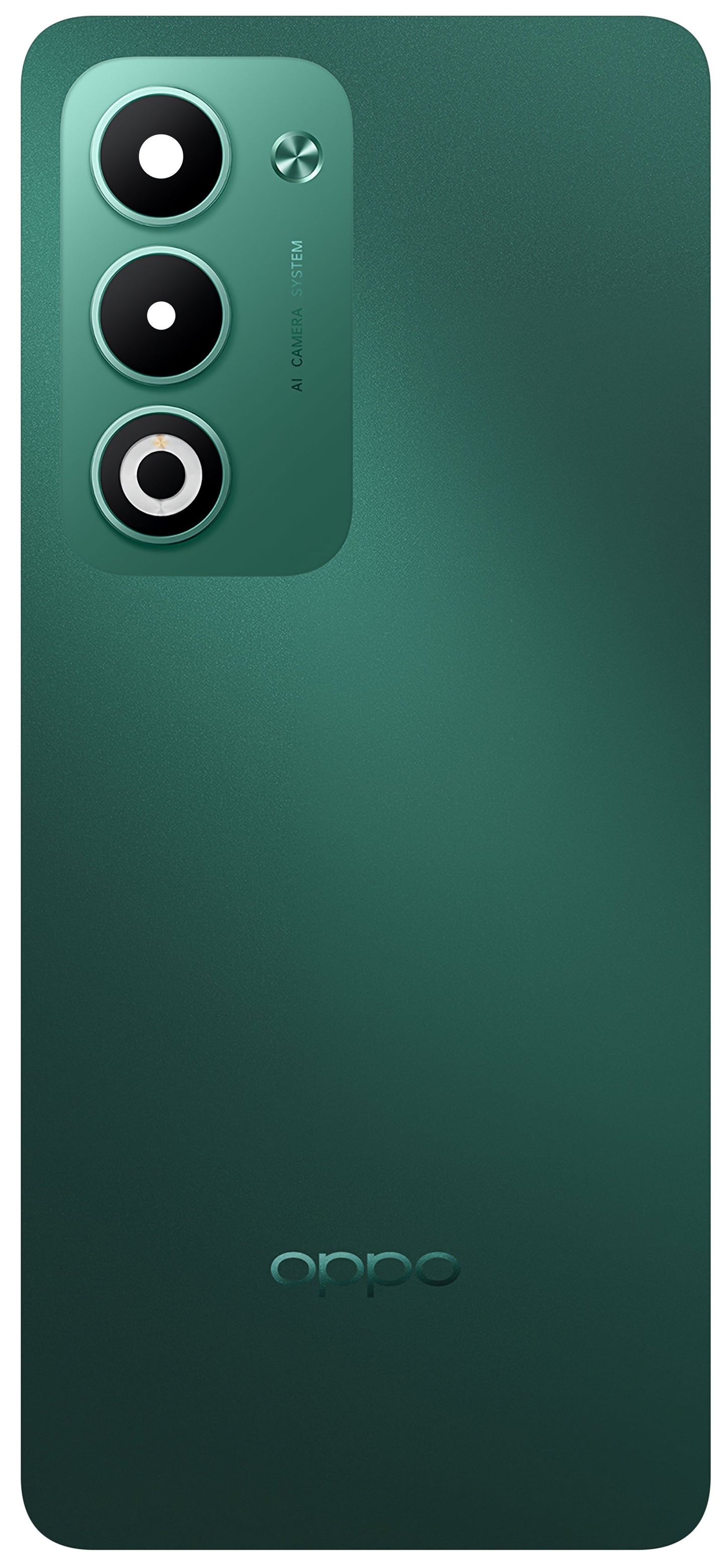 Batterilucka Oppo A5 5G, Grön (Aurora Green), Service Pack 621033000643