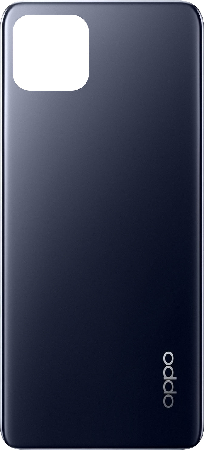 Batterilucka Oppo A73 5G, Navy Black, Service Pack 3016704