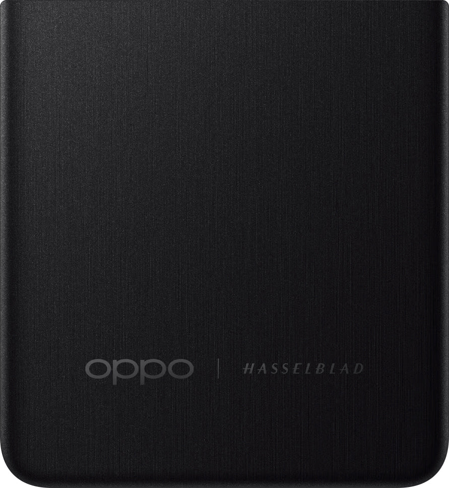 Batterilucka Oppo Find N2 Flip, svart (Astral Black), bytbar
