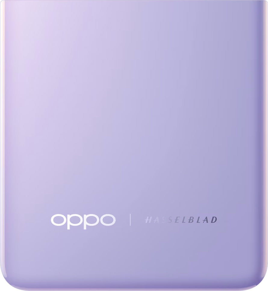 Batteriskydd Oppo Find N2 Flip, Lila (Moonlit Purple), Byt ut