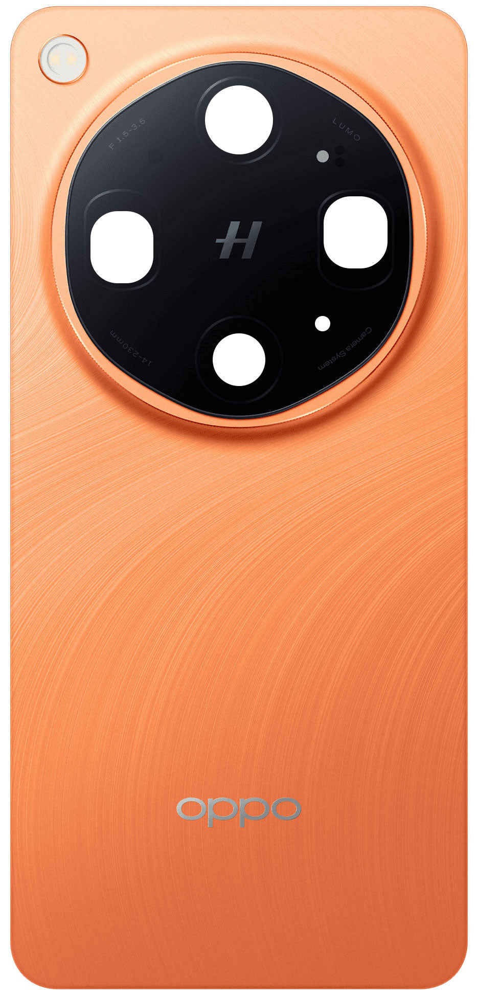 Batterilock Oppo Find X9 Ultra, Orange (Canyon Orange), Service Pack 621033001085