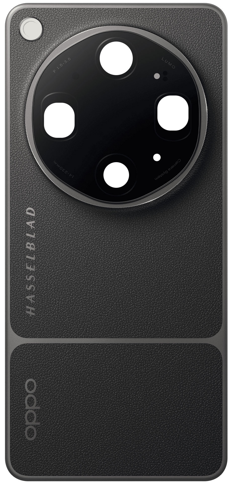 Batterilock Oppo Find X9 Ultra, Svart (Tundra Umber), Service Pack 621033001086
