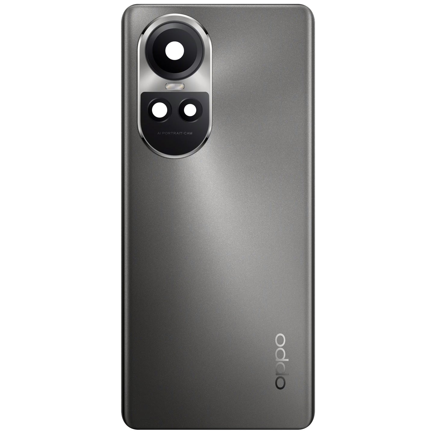 Batteriskydd Oppo Reno10, svart (silvergrå), Service Pack 621033000092